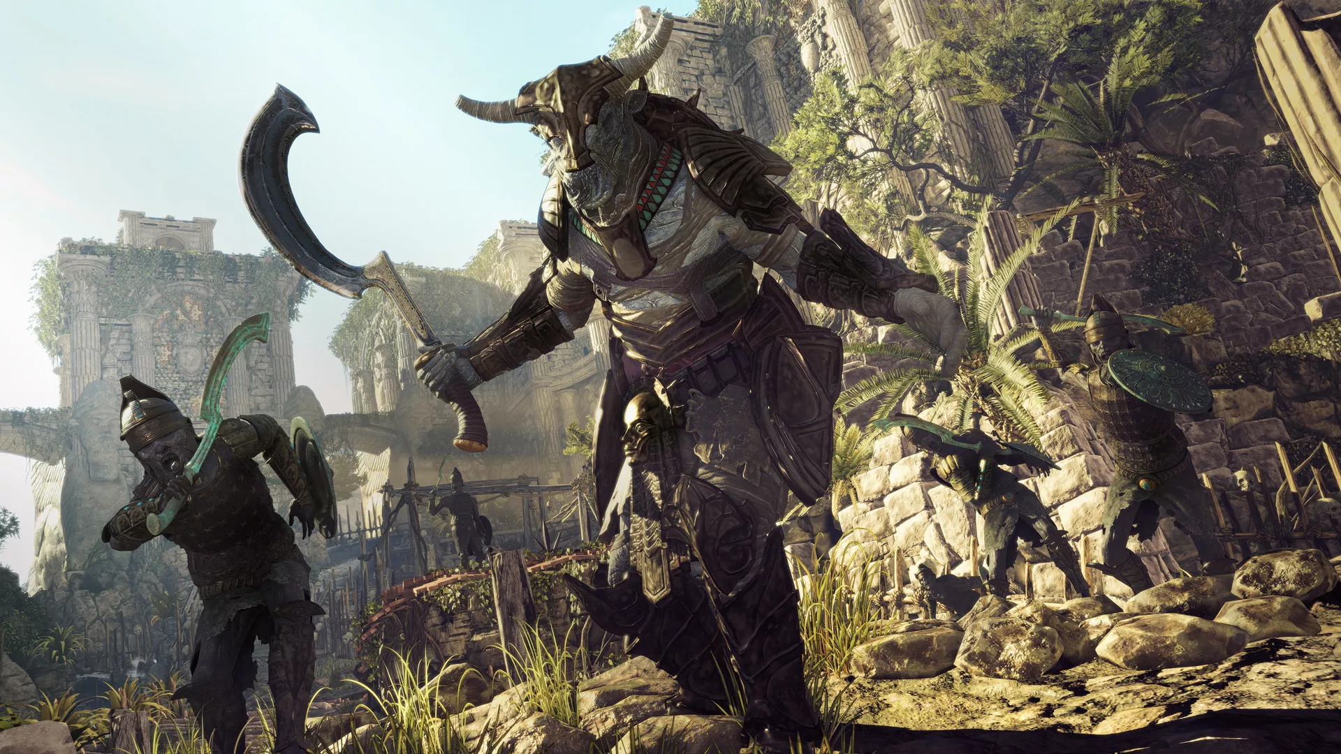 《异域奇兵 Strange Brigade》Switch中文版NSP下载 – 含补丁+DLC - 付费阅读