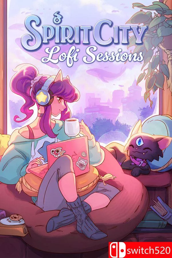 《精神城市：洛菲会议（Spirit City: Lofi Sessions）》集成魔法花园DLC [中文/英文/日语] - 付费阅读