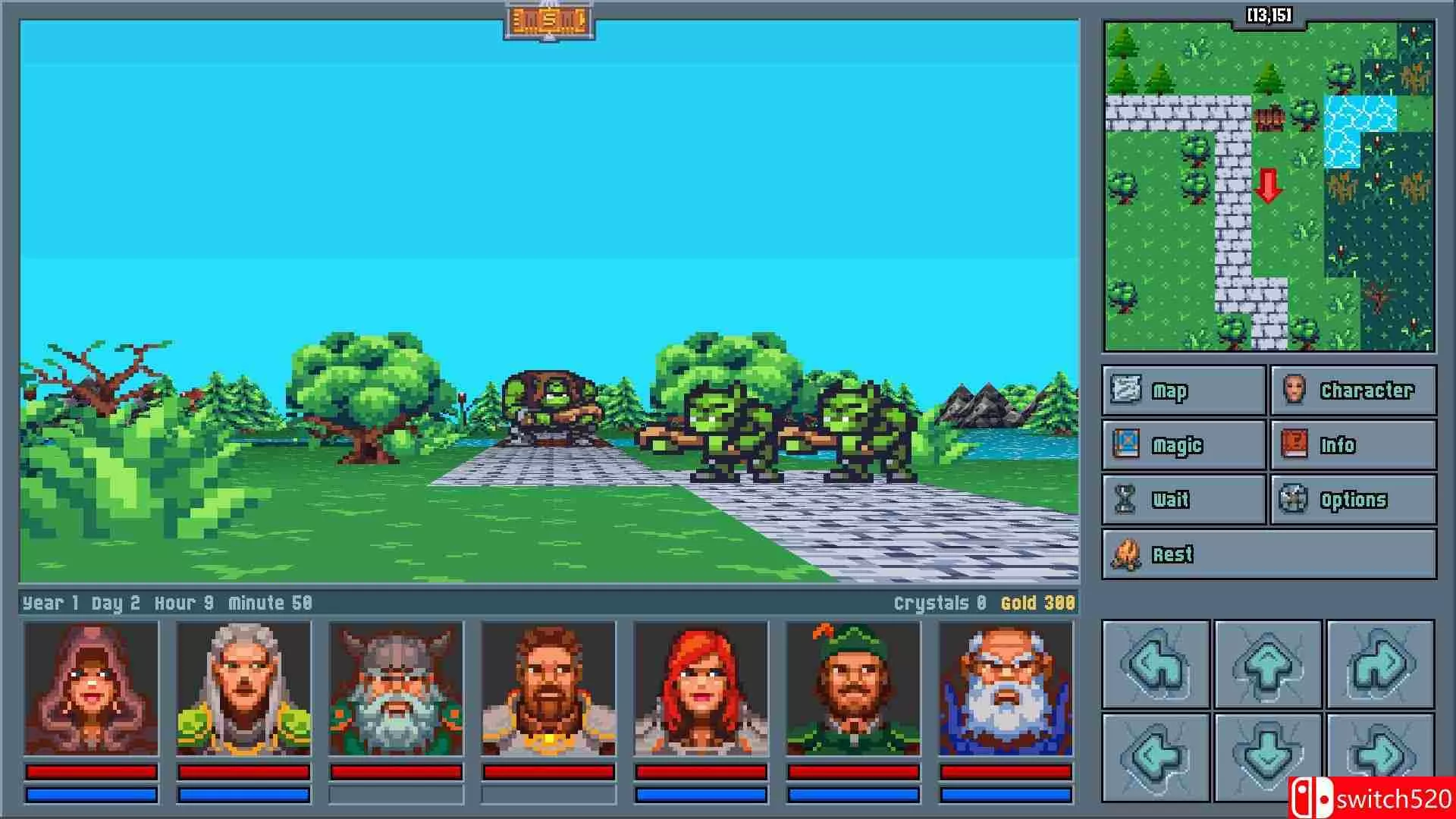 《琥珀之地传奇：遗忘王冠（Legends Amberland: Forgotten Crown）》v1.31 [英文]