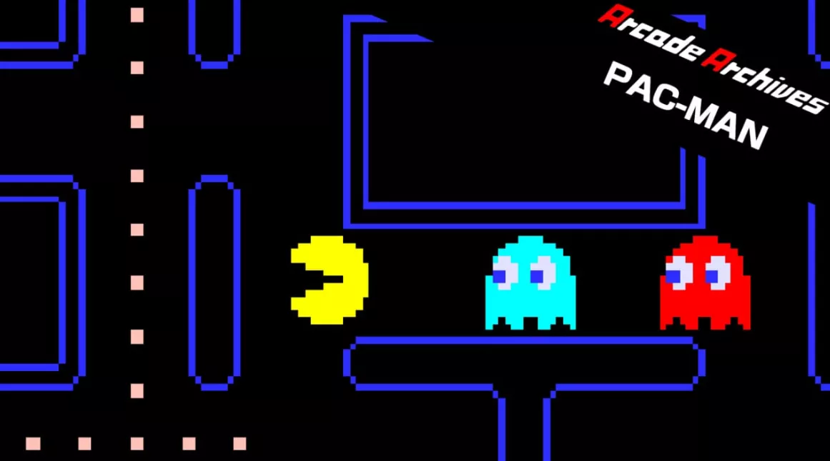 《街机：吃豆人 Arcade Archives PAC-MAN》Switch英文版NSP下载 - 付费阅读