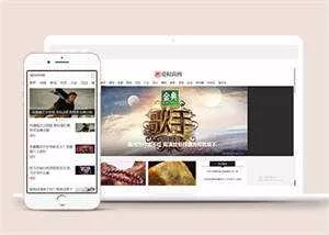 新闻资讯时尚杂志类网站模板源码 - 付费阅读