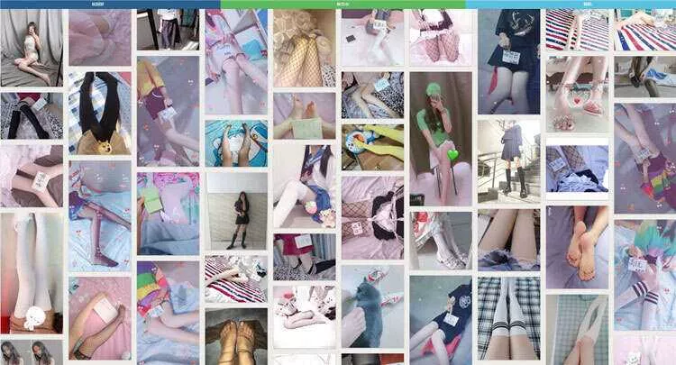 美女美腿自拍图片网HTML源码 - 付费阅读