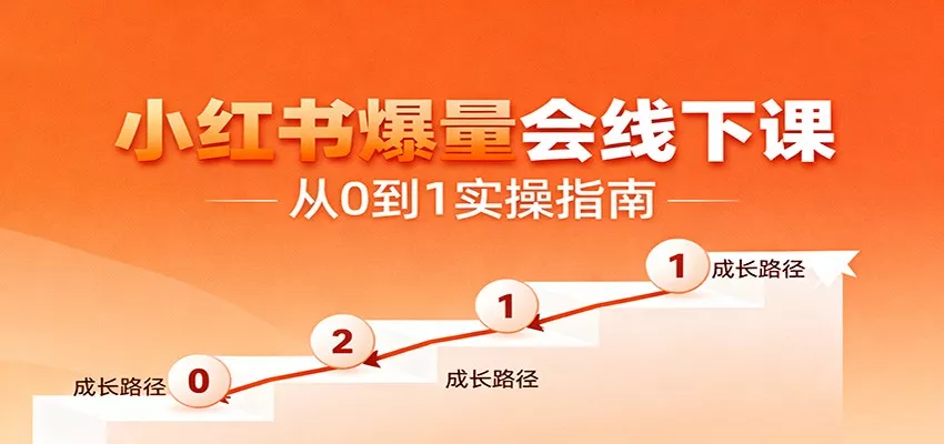 小红书爆量会线下课，聚焦小红书运营全流程，从0到1爆店实操方案 - 付费阅读
