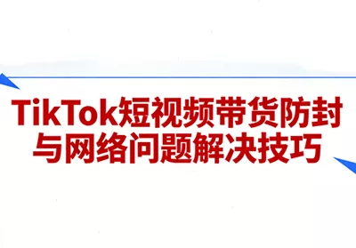 老谭·TikTok短视频带货实拍课程 - 付费阅读