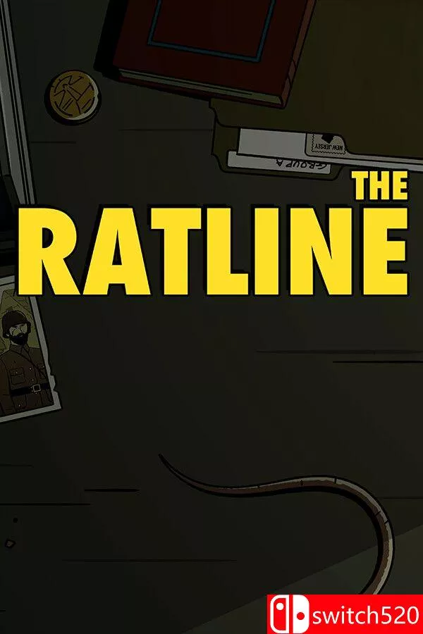 《鼠线（The Ratline）》[英文] - 付费阅读