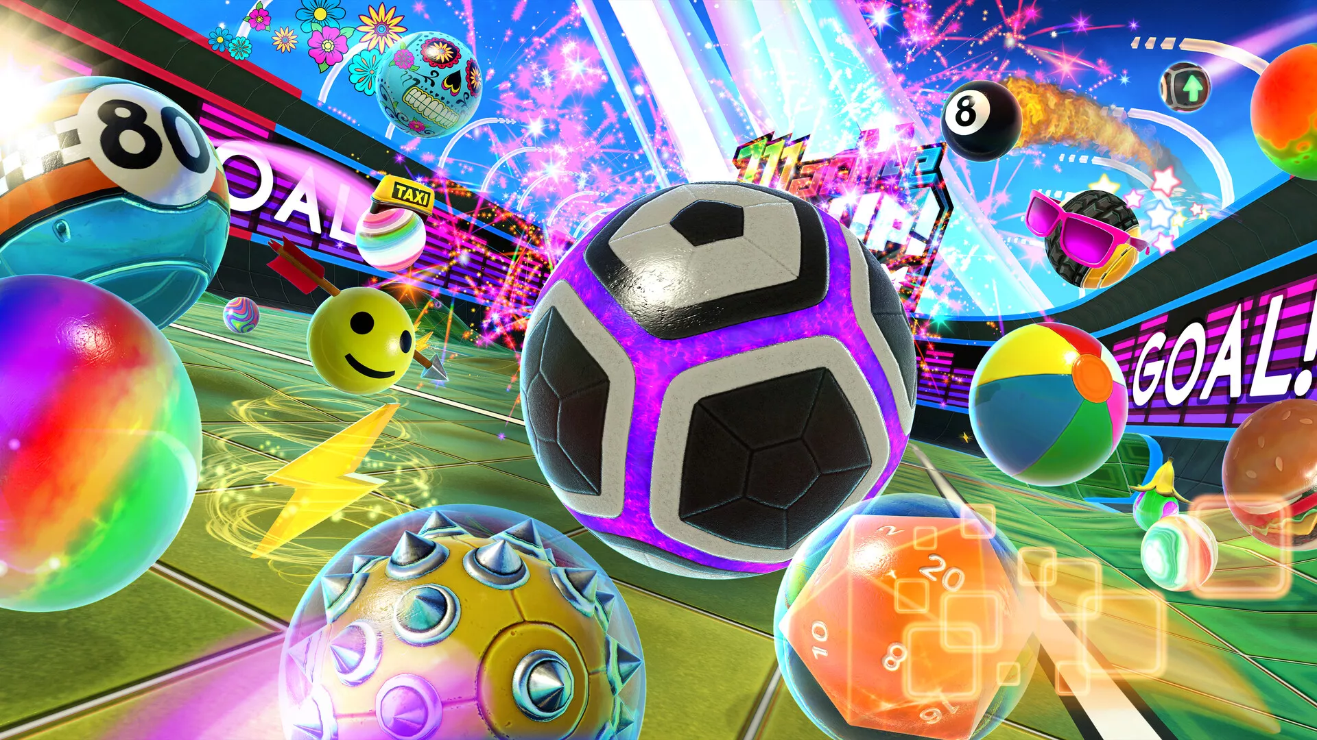 【9.0】《弹珠之旅 超激 Marble It Up! Ultra》PS4欧版中文下载- 含1.07整合版