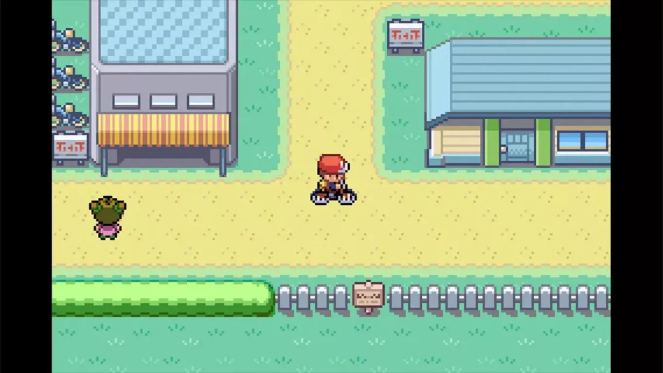 【美版】宝可梦叶绿 .Pokemon LeafGreen 中文汉化