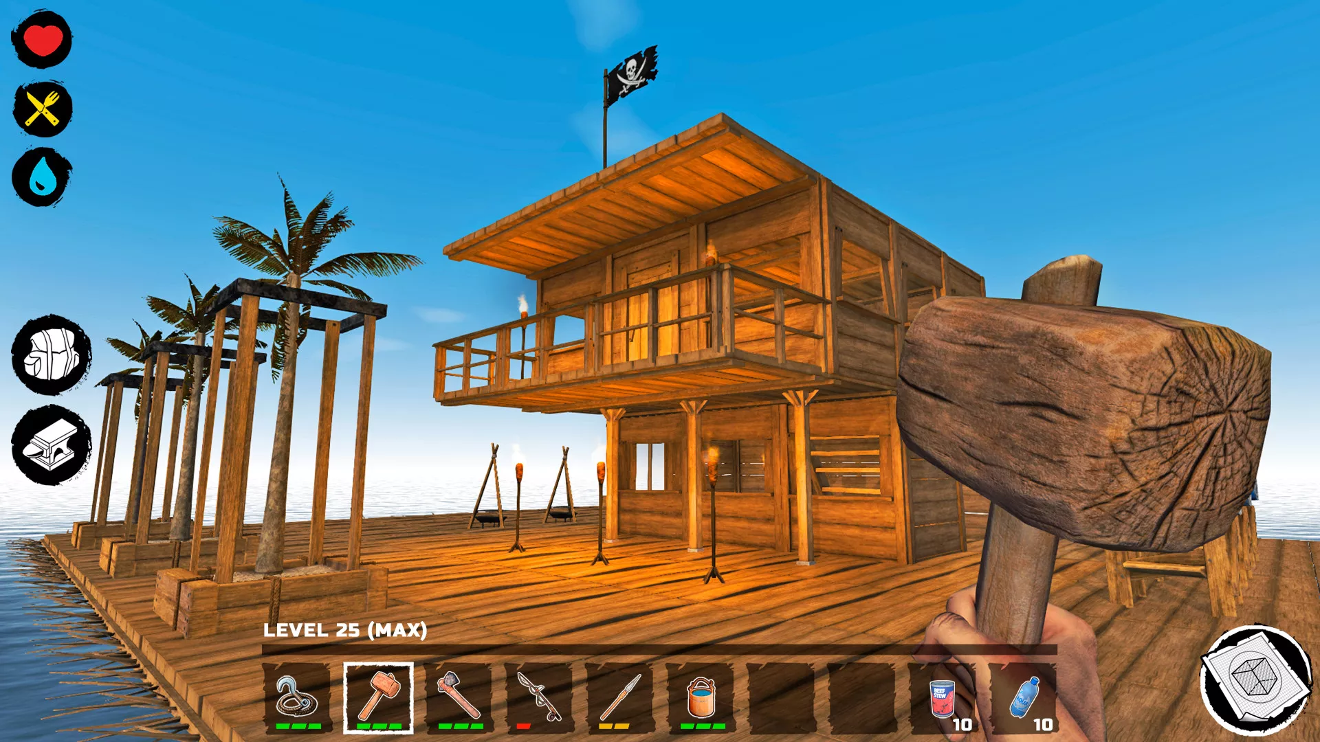 《木筏生存 Survive on raft》Switch英文版NSP下载 - 付费阅读