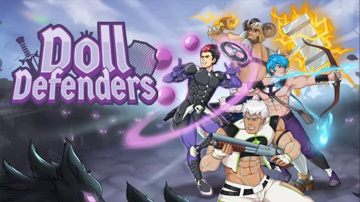 【美版】玩偶守护者 .Doll Defenders 英语 - 付费阅读