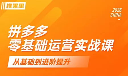 仙道电商·拼多多零基础运营实战课 - 付费阅读