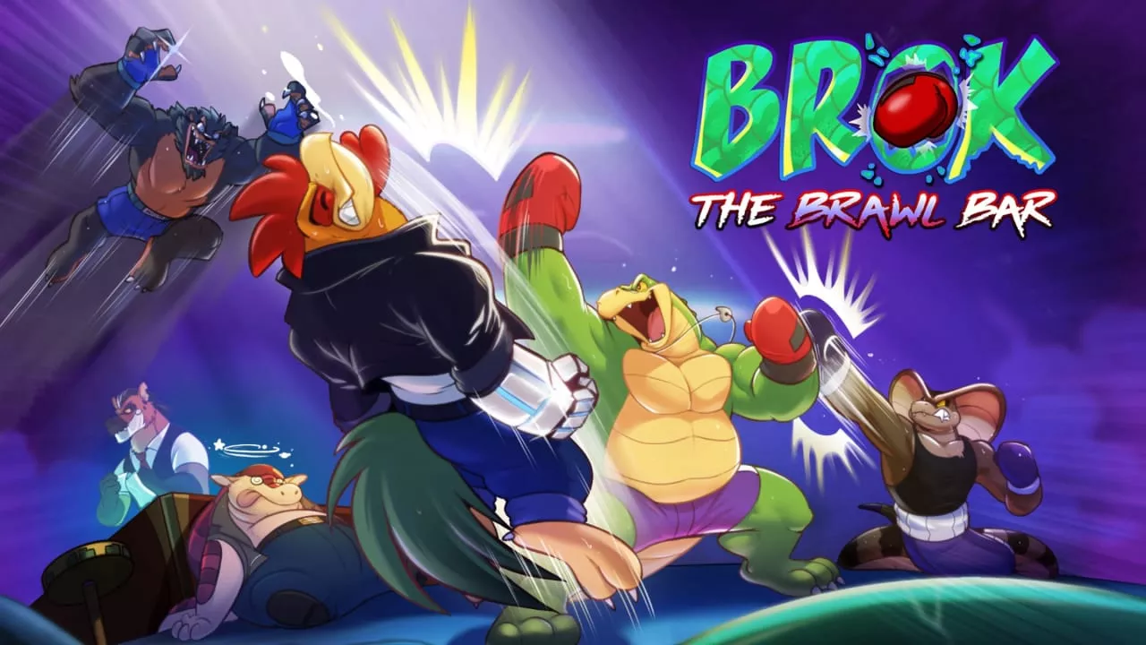 鳄鱼侦探布罗格：乱斗酒吧丨BROK: The Brawl Bar - 付费阅读
