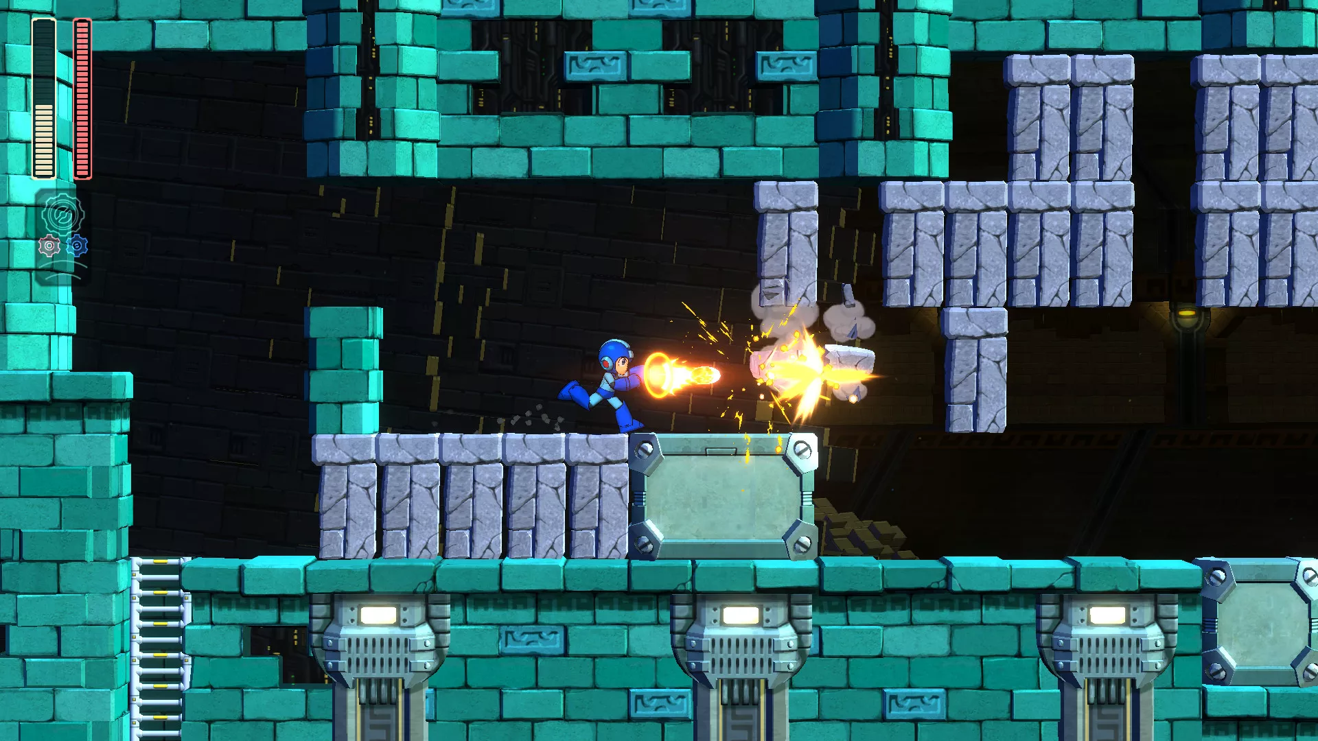 《洛克人11 Megaman 11》Switch中文版下载+1.0.2补丁 - 付费阅读