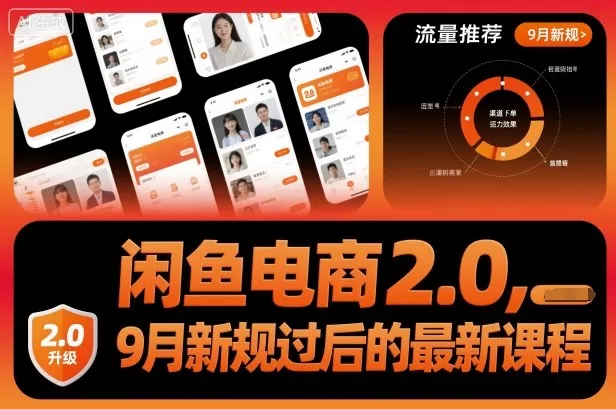 闲鱼电商2.0，9月新规过后的最新课程 - 付费阅读