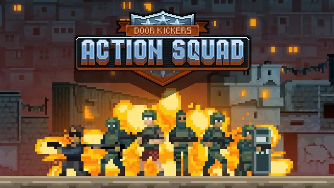 破门而入:行动小队 Door Kickers: Action Squad 中文 - 付费阅读