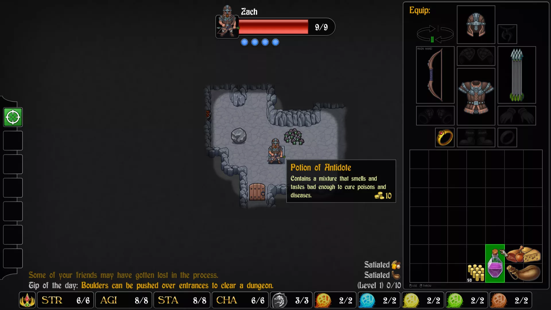 PC游戏《盗贼的故事 Rogue’s Tale》中文v2.30|整合DLC - 付费阅读