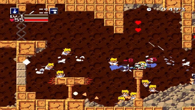 《洞窟物语+ Cave Story+》Switch中文版NSP下载 – 含1.3补丁 - 付费阅读