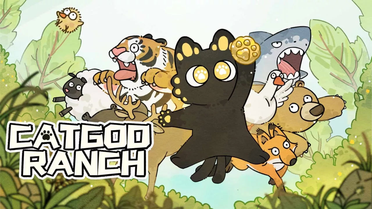 猫神牧场丨Cat God Ranch - 付费阅读