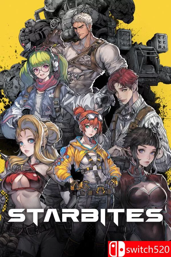 《星噬者（STARBITES）》[英文/日语] - 付费阅读