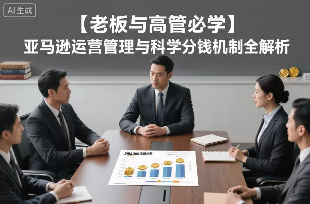 【老板与高管必学】亚马逊运营管理与科学分钱机制全解析 - 付费阅读