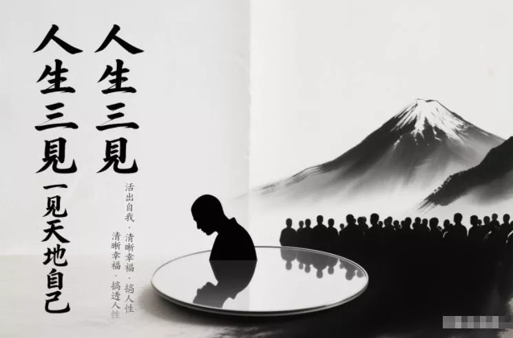 人生三见一见天地见众生见自己，活出自我拥有清晰幸福人生，搞透人性 - 付费阅读