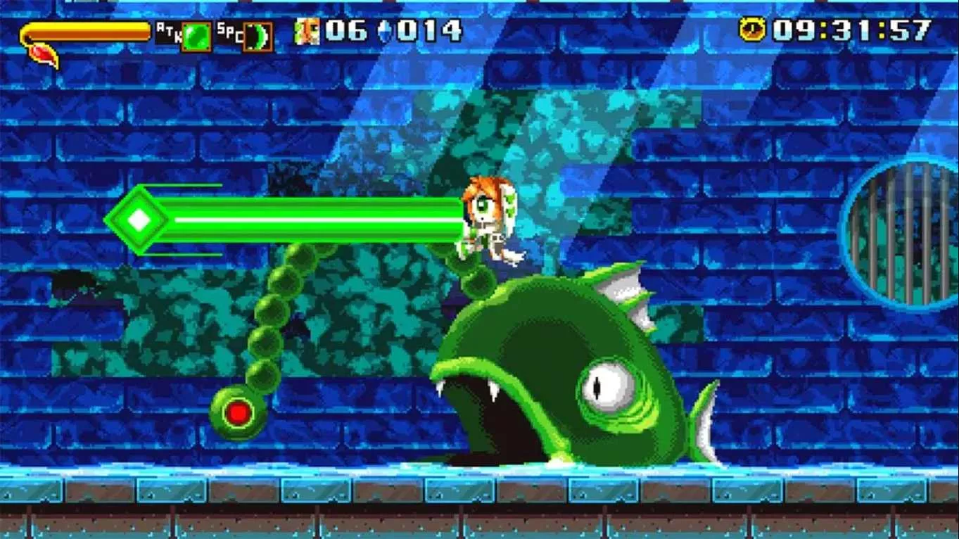 【美版】自由星球 .Freedom Planet 英语