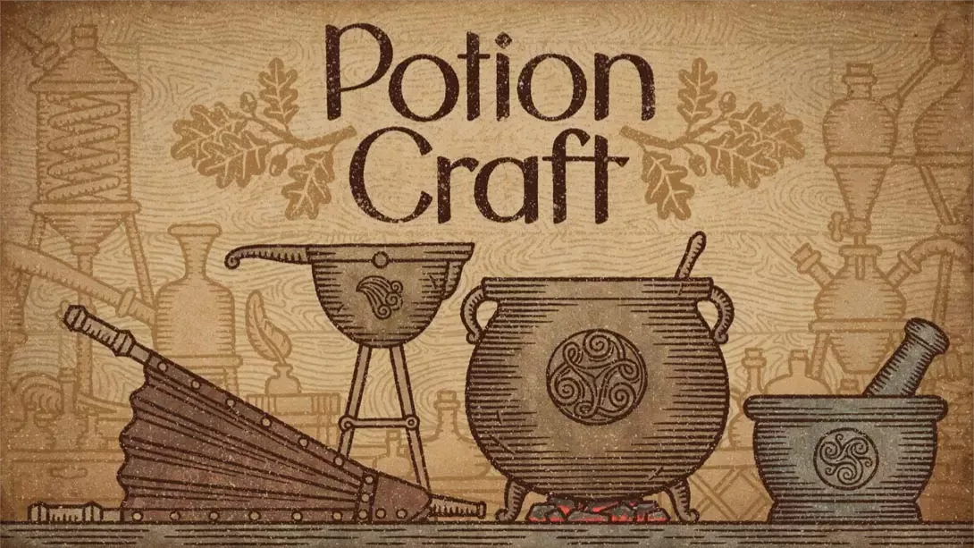 【美版】药剂工艺 炼金术士模拟器 .Potion Craft Alchemist Simulator 中文 - 付费阅读