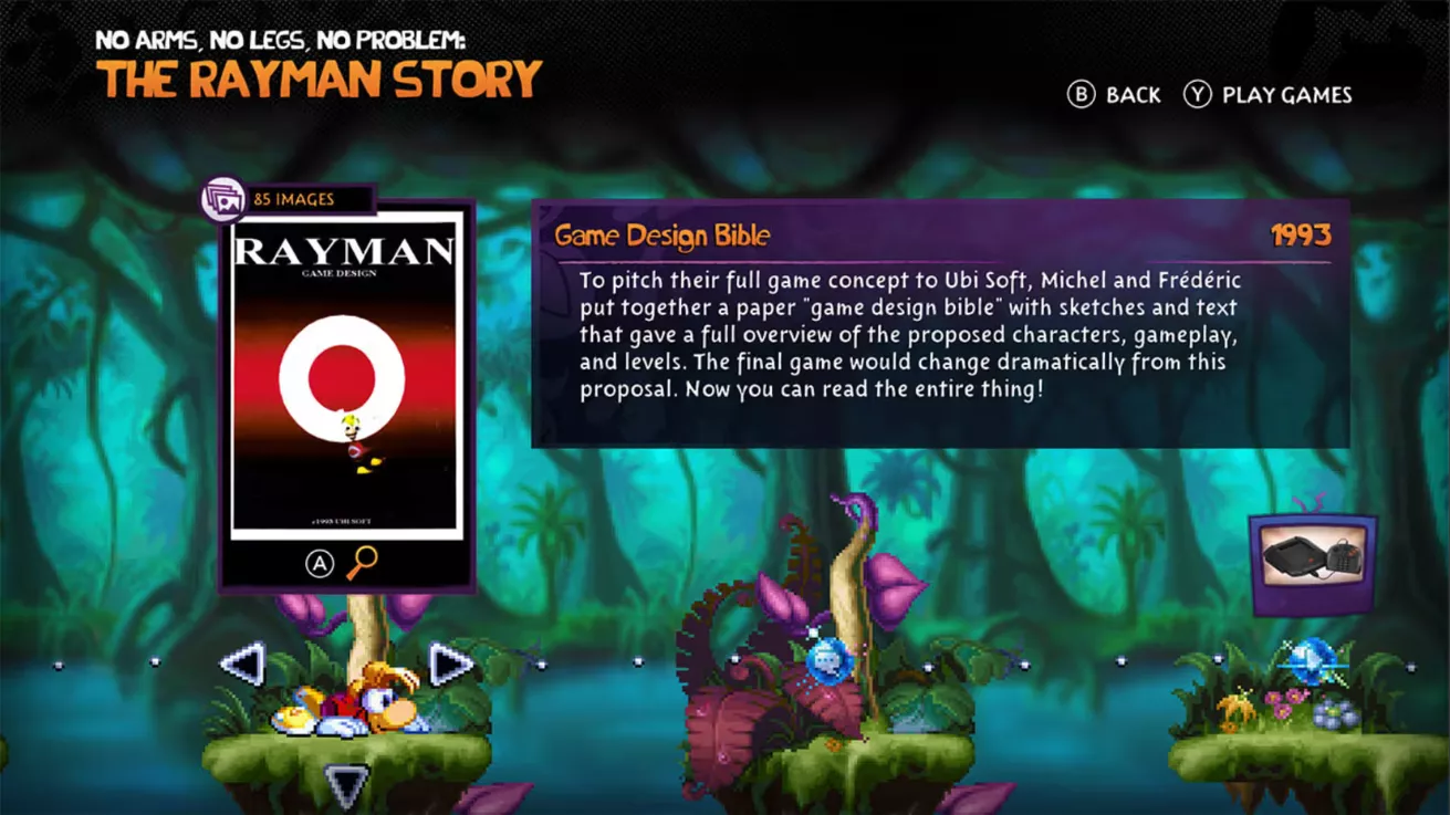 雷曼 30周年纪念版 .Rayman 30th Anniversary Edition 中文