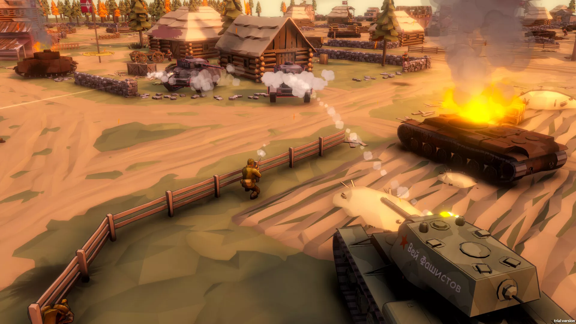 《阵地之王：卫国战争/Trench Lord: Eastern Front》PC中文版下载-含Build.21181471