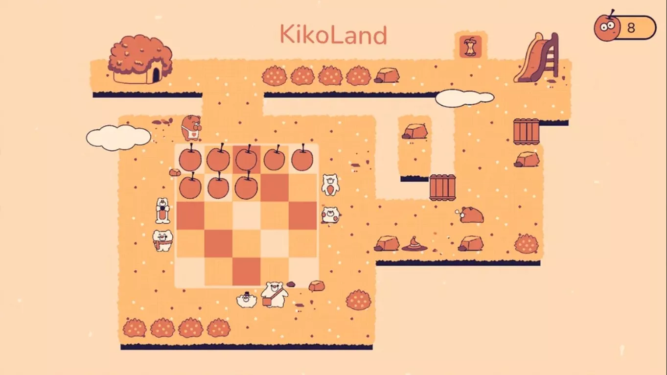 【美版】Kiko的苹果冒险 .Kiko’s Apple Adventure 中文