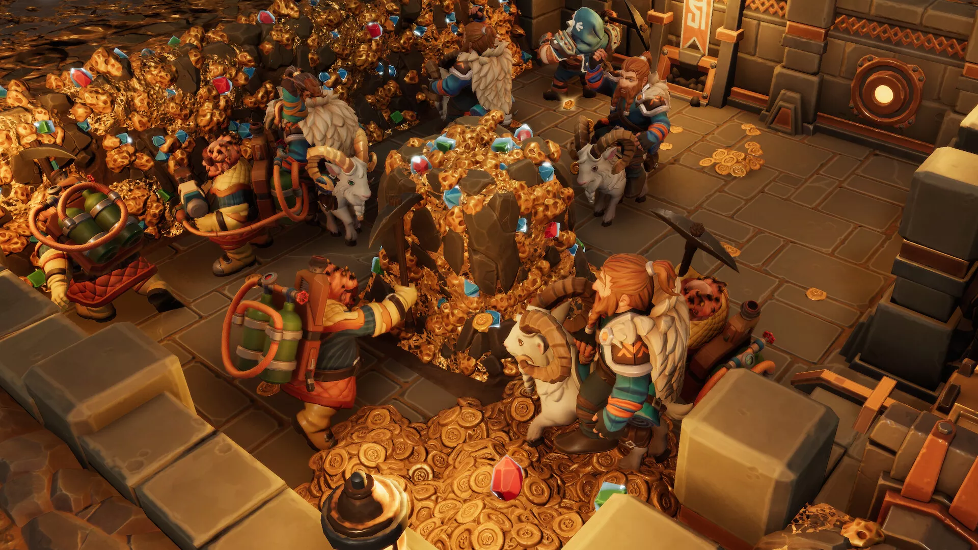《地下城4 Dungeons 4》Switch美版中文NSZ下载 – 含1.10 补丁 - 付费阅读