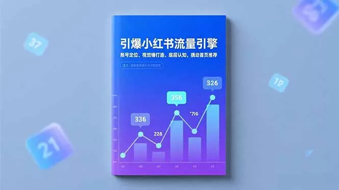引爆小红书流量引擎，账号定位、视觉锤打造、底层认知，撬动首页推荐 - 付费阅读
