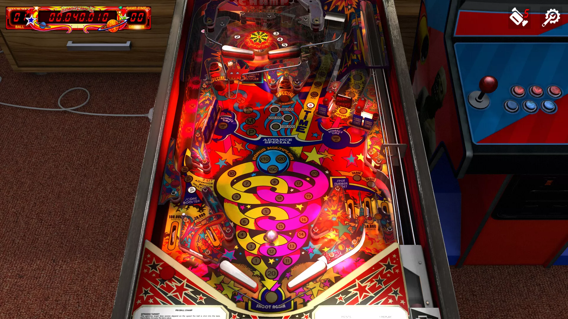 《扎卡里亚弹球 Zaccaria Pinball》Switch英文版NSP下载 – 含1.0.4补丁+72DLC - 付费阅读