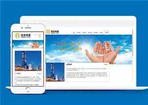 大气财富管理企业网站模板源码下载 - 付费阅读