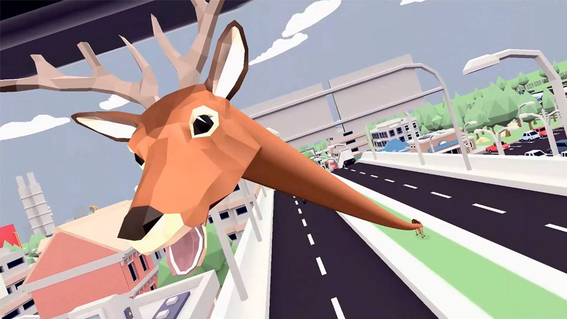 《非常普通的鹿 DEEEER Simulator》Switch中文版NSZ下载 – 含6.4.4补丁+DLC