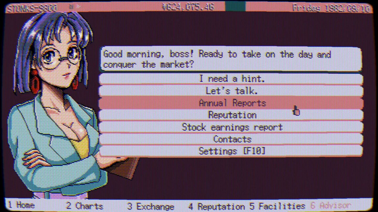 《股票市场模拟器/STONKS-9800: Stock Market Simulator》PC中文版下载-含Build.20810517 - 付费阅读