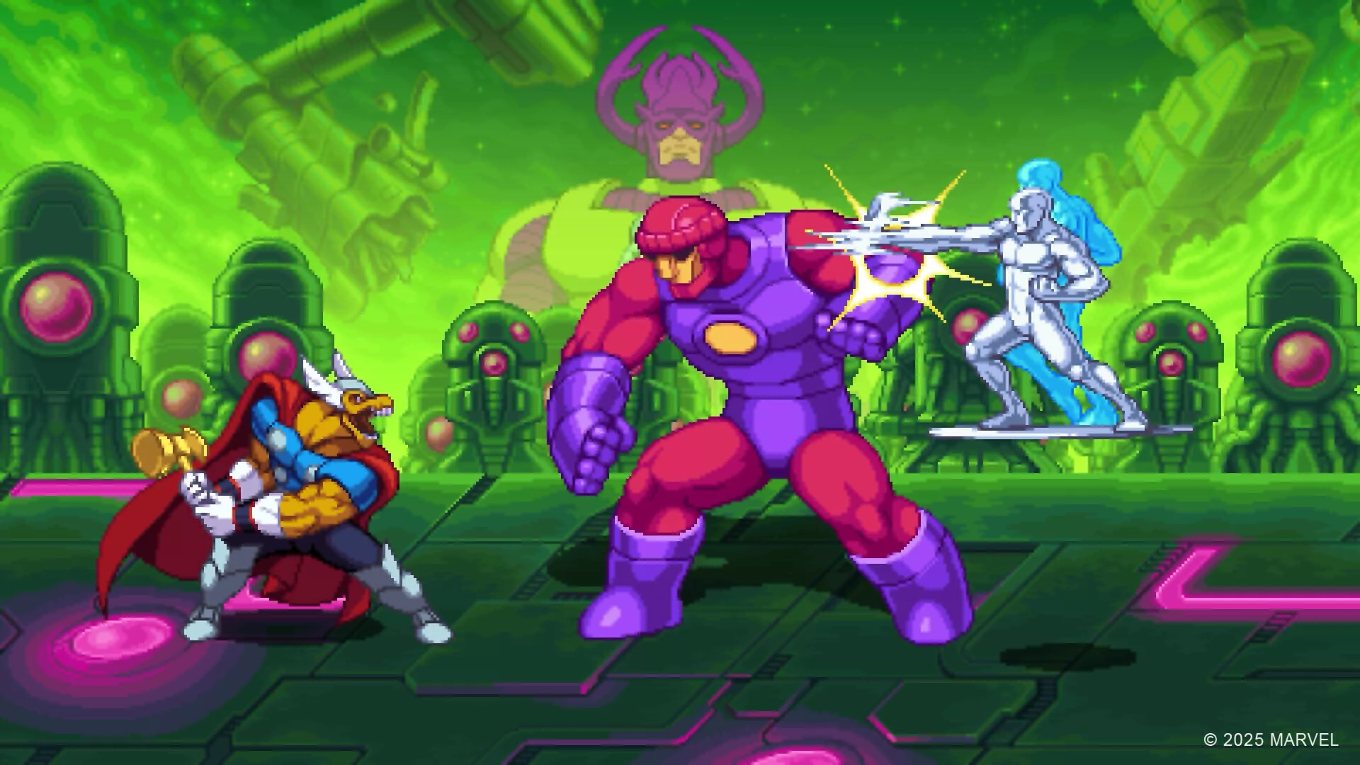 《漫威宇宙入侵 MARVEL Cosmic Invasion》Switch美版中文NSZ下载 – 含1.0.3补丁 - 付费阅读