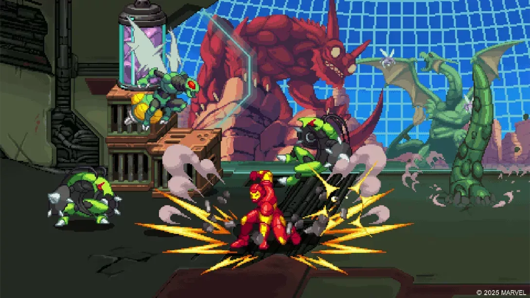 【美版】漫威宇宙入侵 .MARVEL Cosmic Invasion 中文