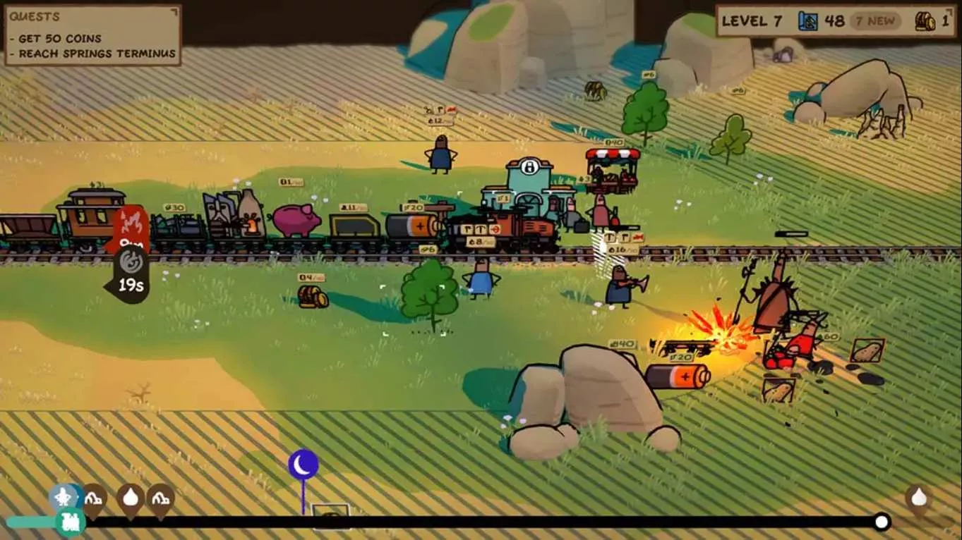 【美版】特快小火车 .Trackline Express 中文 【美版】特快小火车 .Trackline Express 中文