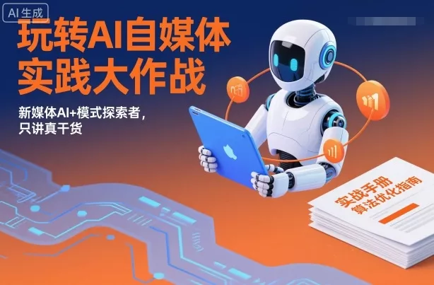玩转AI自媒体实践大作战，新媒体AI+模式探索者，只讲真干货 - 付费阅读