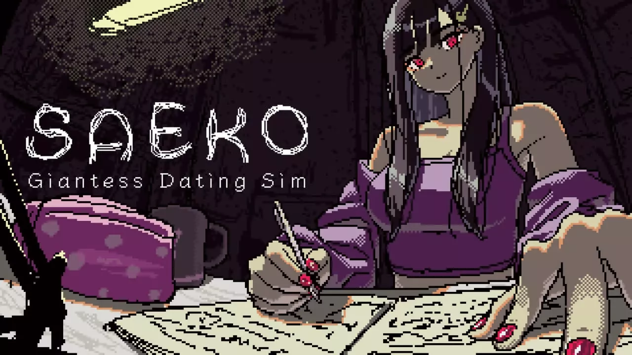 SAEKO：女巨人恋爱模拟丨SAEKO: Giantess Dating Sim - 付费阅读