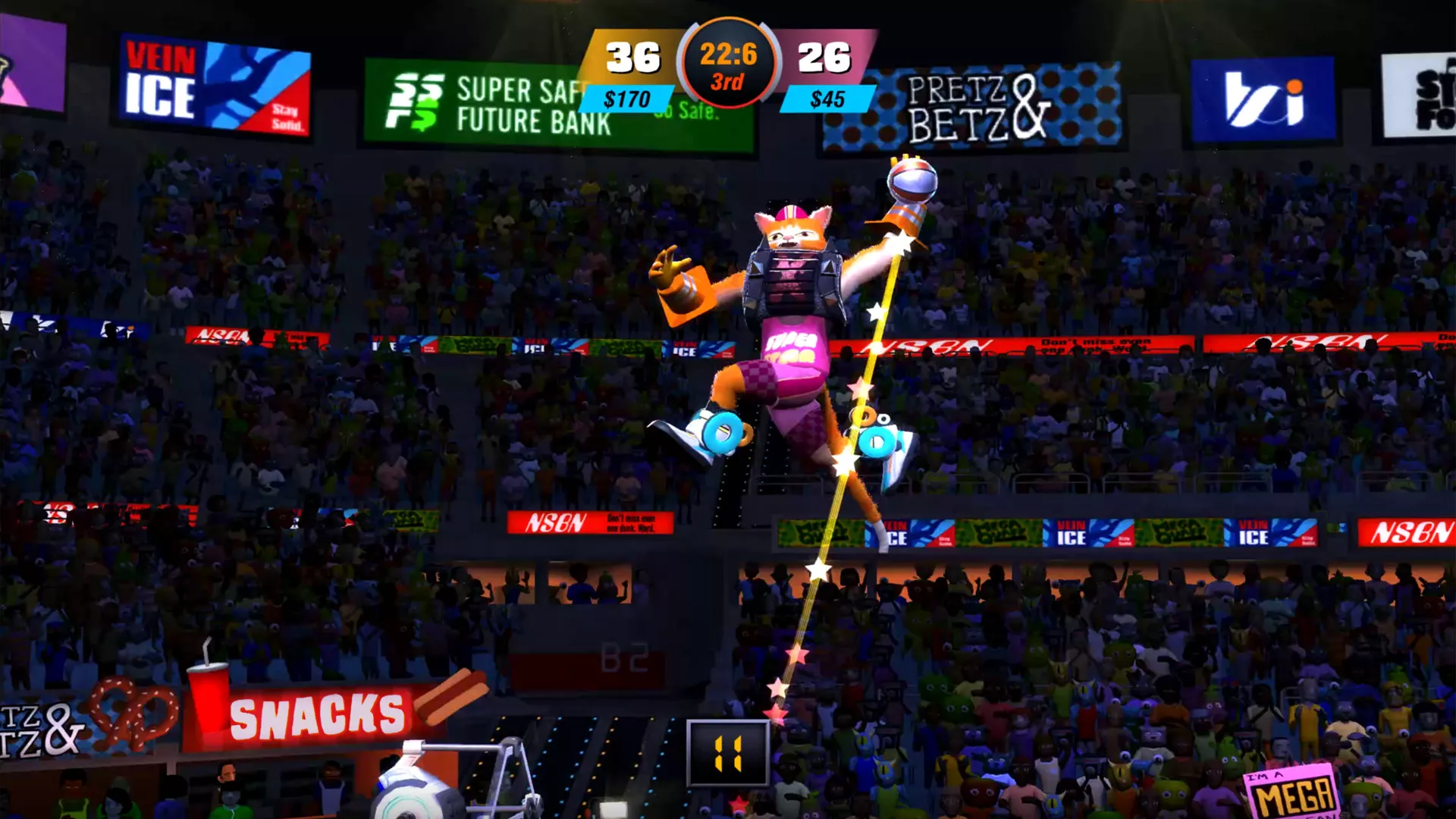 《灌篮王 Dunk Lords》Switch中文版NSP下载 – 含补丁 - 付费阅读