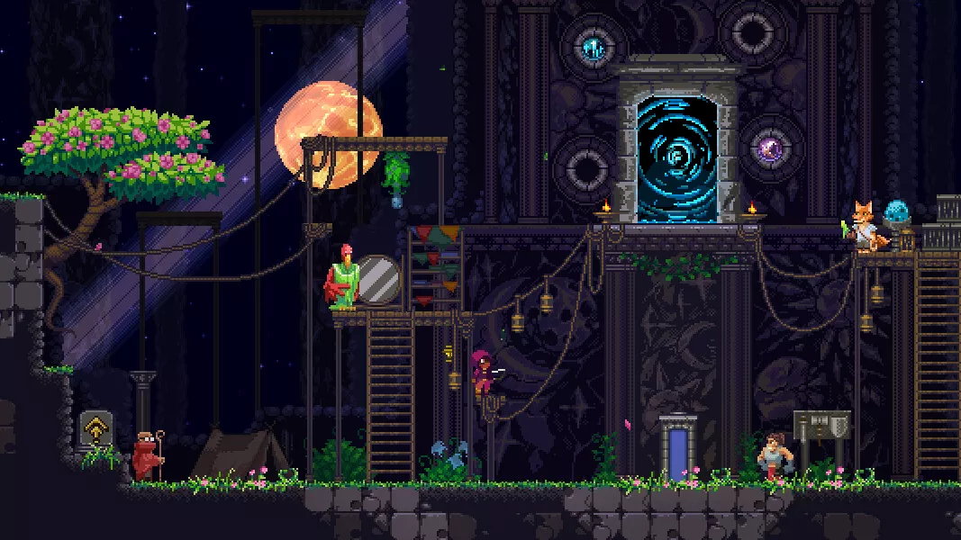《世界光环/Aura of Worlds》PC中文版下载-含v1.4.31