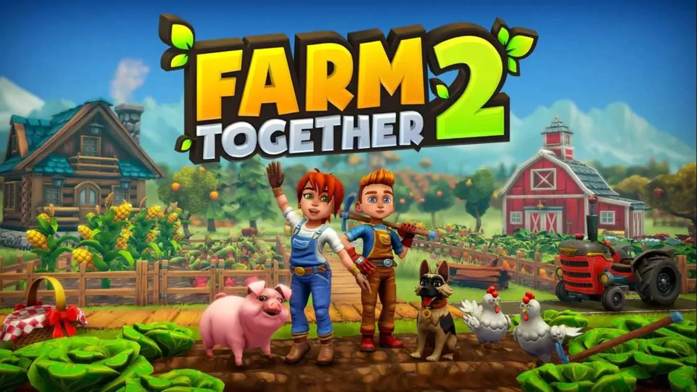 【美版】一起玩农场2 .Farm Together 2 中文 - 付费阅读