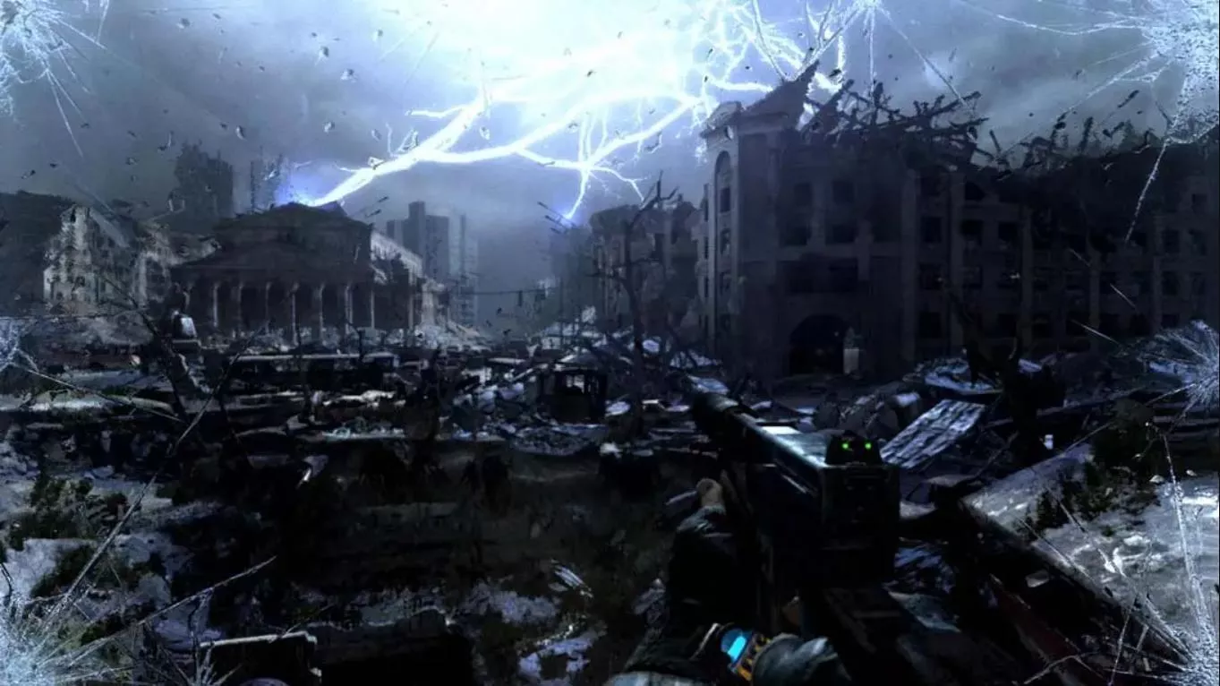 【美版】地铁：最后的曙光归来 .Metro: Last Light Redux 英语