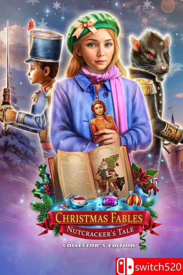 《圣诞寓言：胡桃夹子的传说（Christmas Fables: Nutcracker’s Tale）》典藏版 [英文] - 付费阅读