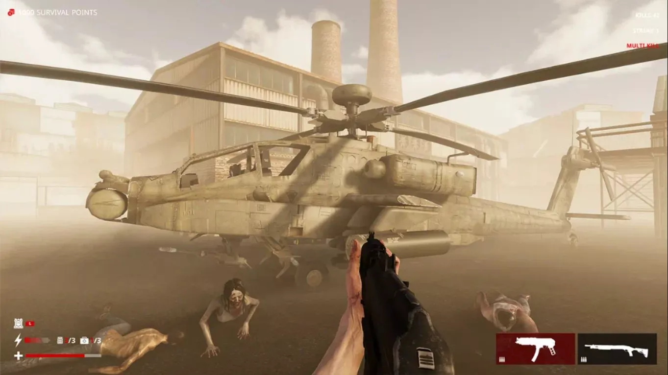 【美版】死区：生存行动僵尸射击游戏 .DeadZone: Survival Ops Zombie Shooter 英语