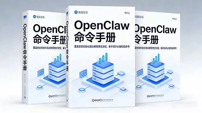 OpenClaw命令手册：覆盖安装初始化到运维管理全流程，新手高手必备权威参考 - 付费阅读