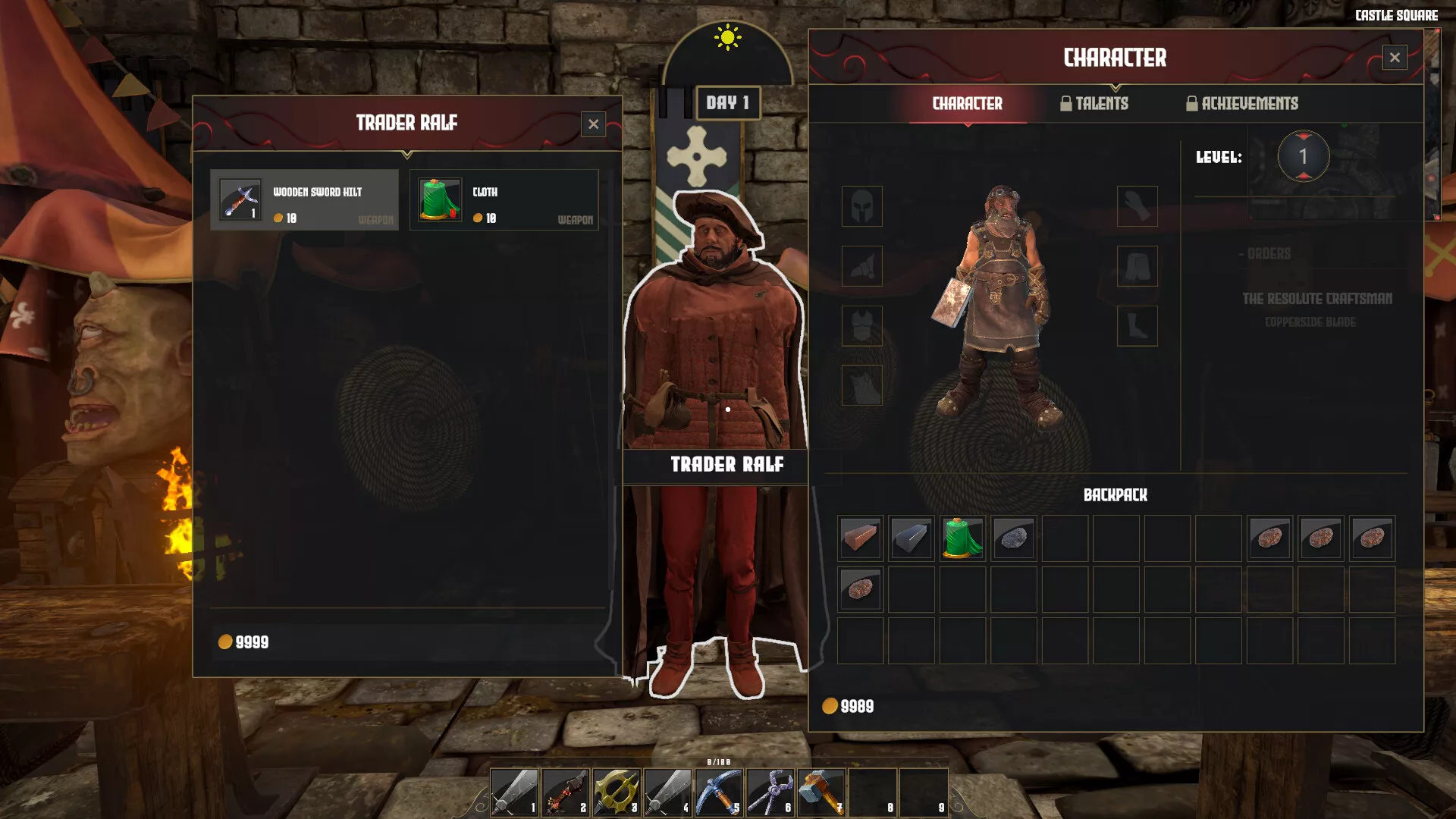 《大锻造师/Medieval Crafter: Blacksmith》PC中文版下载v0.2.2 - 付费阅读