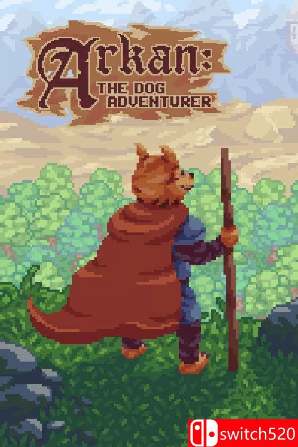 《阿尔坎：狗狗冒险家（Arkan Solas The Haunting of Ashfell）》[英文] - 付费阅读