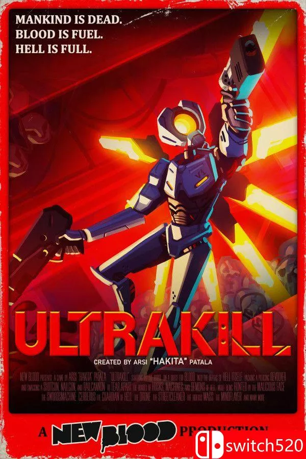 《超杀（ULTRAKILL）》Early Access 集成FRAUD升级 [英文] - 付费阅读